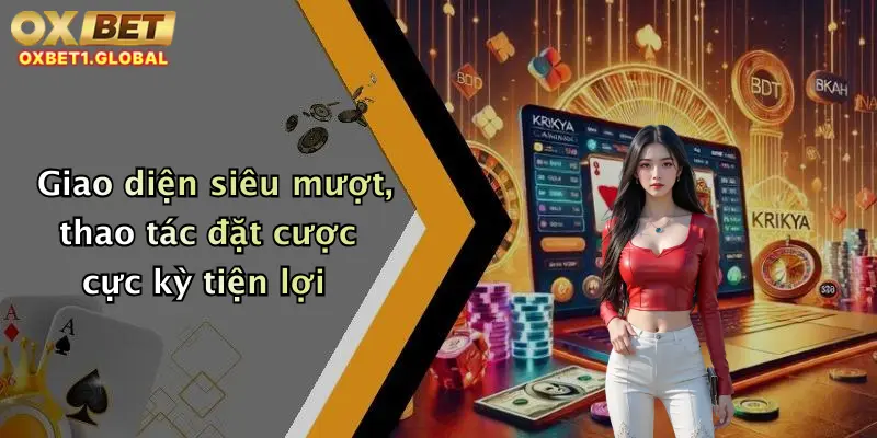 Roulette Games: Trò Chơi Xoay May Mắn Đẳng Cấp Tại Oxbet 3 Giao diện siêu mượt, thao tác đặt cược cực kỳ tiện lợi
