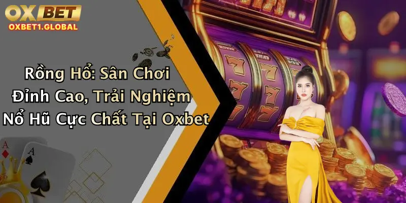 Rồng Hổ: Sân Chơi Đỉnh Cao, Trải Nghiệm Nổ Hũ Cực Chất Tại Oxbet 4 Rồng Hổ: Sân Chơi Đỉnh Cao, Trải Nghiệm Nổ Hũ Cực Chất Tại Oxbet